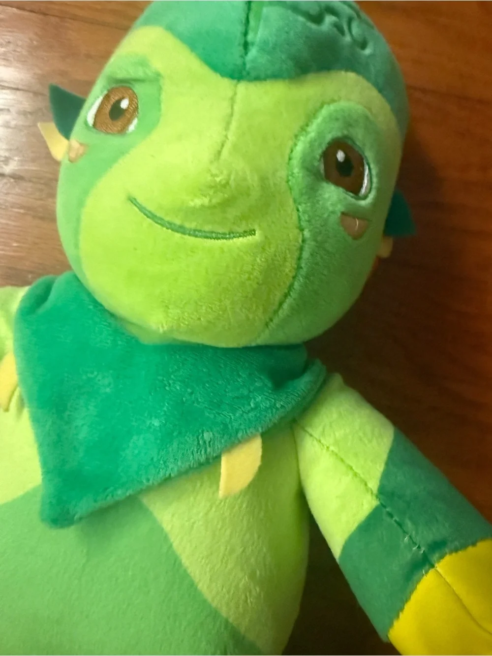 Build-A-Bear MagiQuest Foli Plush Great Wolf Lodge Exclusive Stuffed Animal